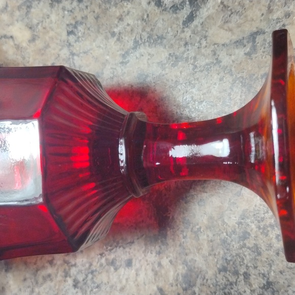 Independence Ruby Glassware - Picture 5 of 6